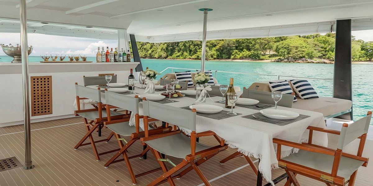 Аренда 55 футового катамарана Satisfaction на Пхукете